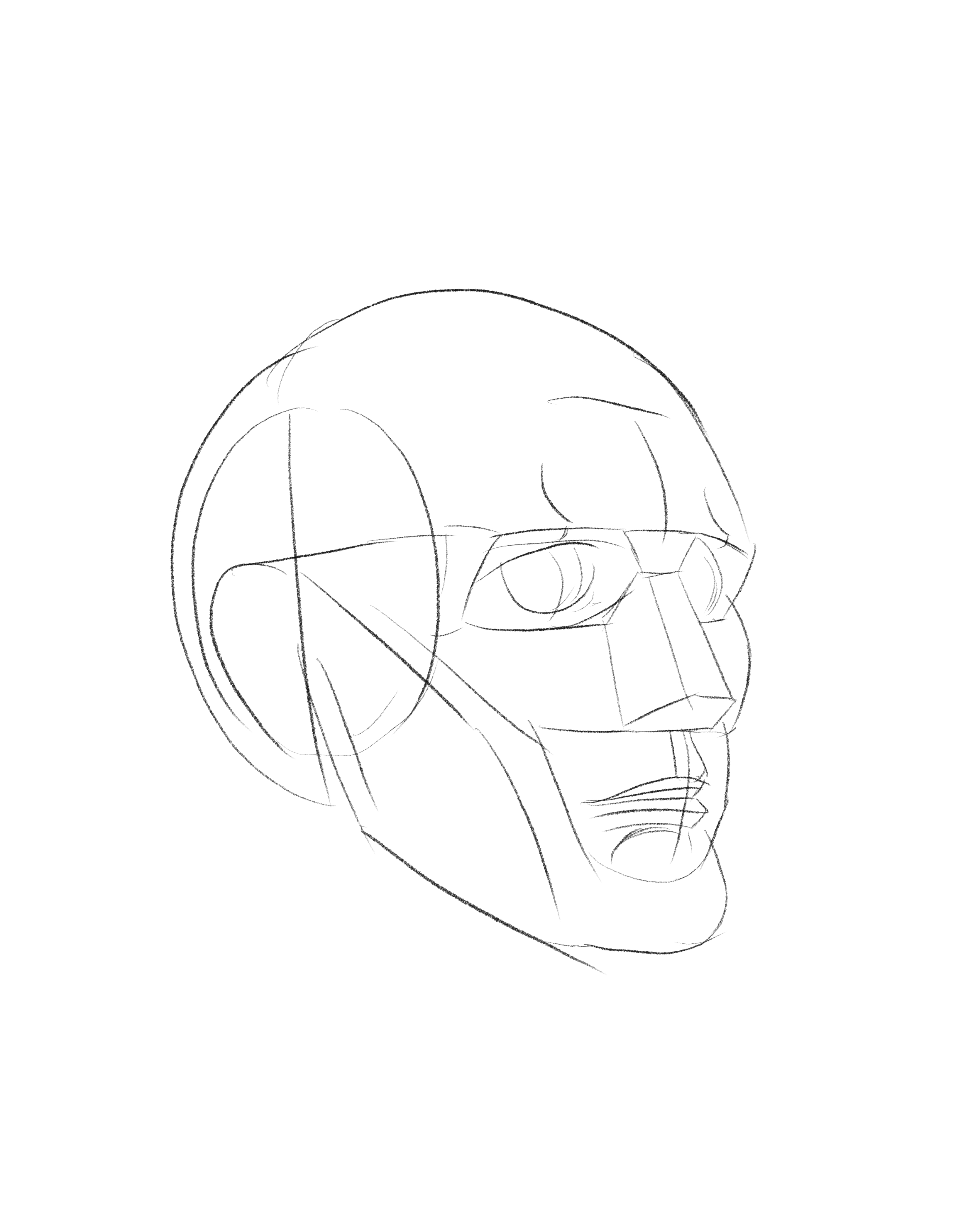 Sketch — Zeeshan Ahmad